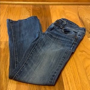 BUNDLE! 2 American Eagle dark wash jeans size 00R